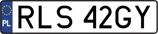 RLS42GY