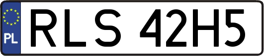 RLS42H5