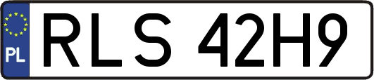 RLS42H9