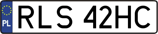 RLS42HC
