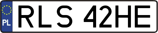 RLS42HE