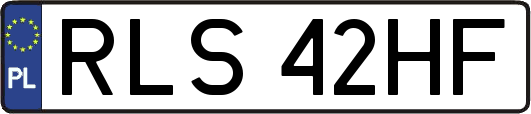 RLS42HF