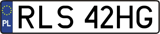 RLS42HG