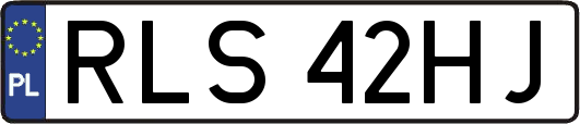 RLS42HJ