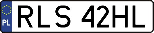 RLS42HL