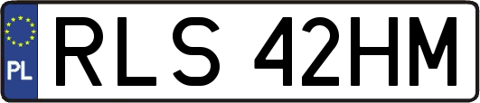 RLS42HM