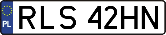 RLS42HN