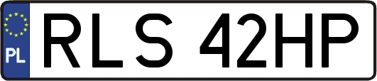 RLS42HP