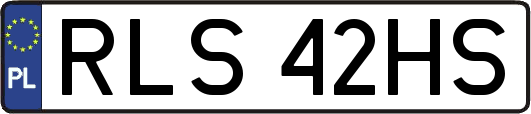 RLS42HS