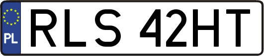 RLS42HT