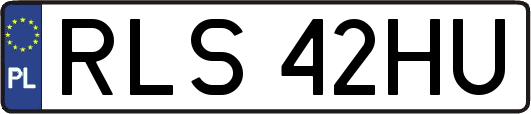 RLS42HU