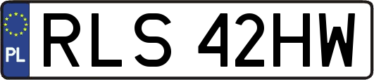 RLS42HW