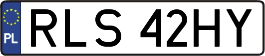 RLS42HY