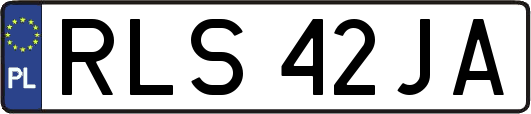 RLS42JA