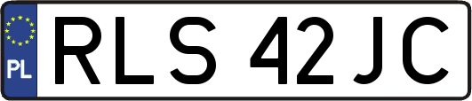 RLS42JC