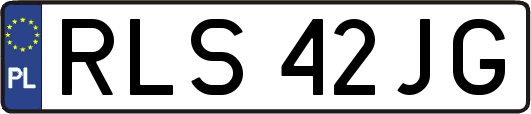 RLS42JG