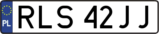 RLS42JJ