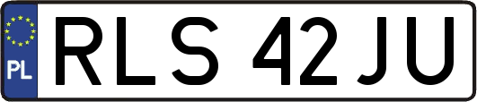 RLS42JU