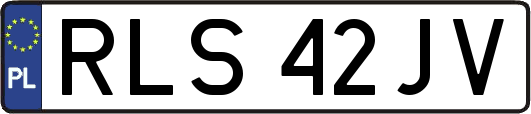 RLS42JV