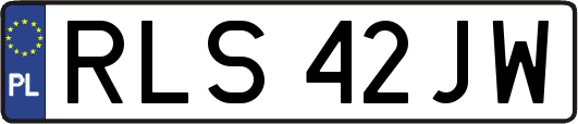 RLS42JW