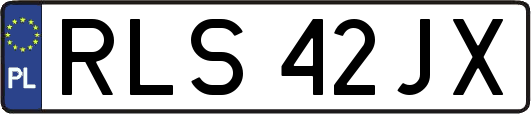 RLS42JX