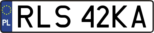 RLS42KA