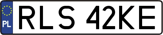 RLS42KE