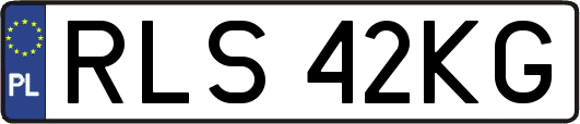RLS42KG