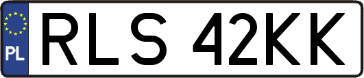 RLS42KK