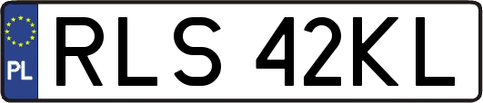 RLS42KL