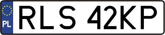 RLS42KP