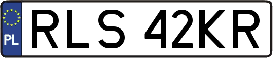 RLS42KR