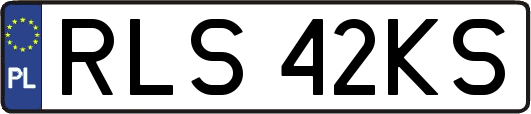 RLS42KS