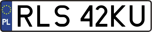 RLS42KU