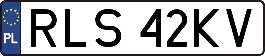 RLS42KV