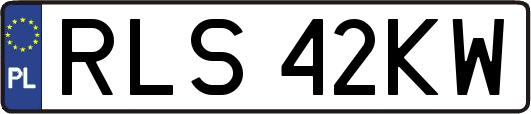 RLS42KW