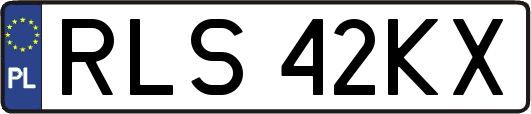 RLS42KX