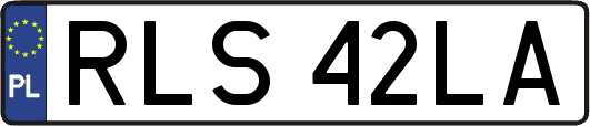 RLS42LA