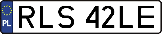 RLS42LE