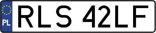 RLS42LF