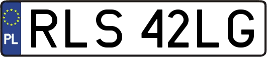 RLS42LG