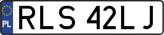 RLS42LJ