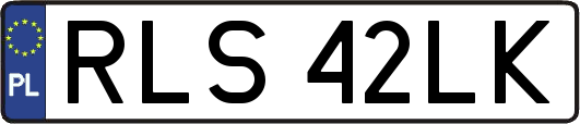 RLS42LK