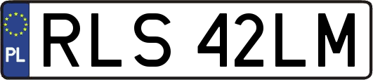 RLS42LM