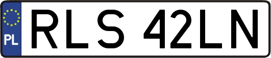 RLS42LN