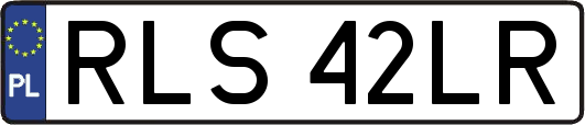 RLS42LR