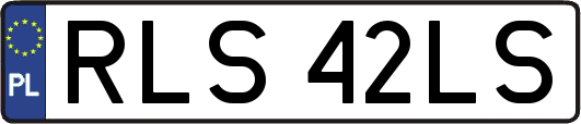 RLS42LS