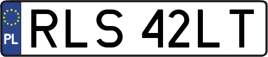 RLS42LT