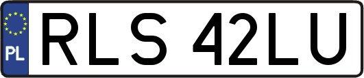 RLS42LU
