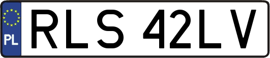 RLS42LV
